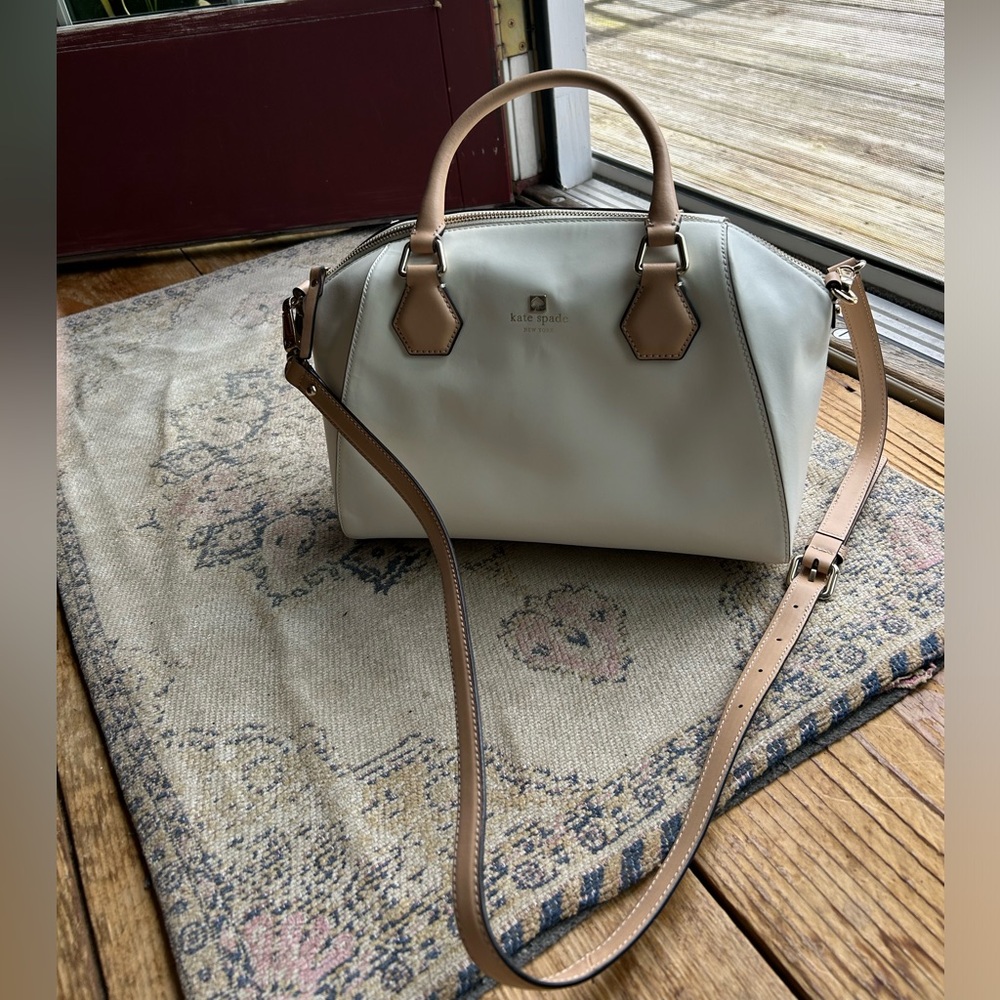 Kate Spade White Crossbody NWT